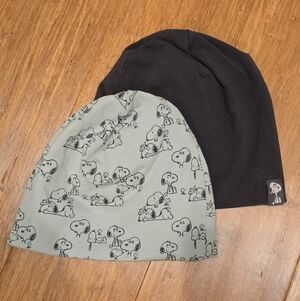 H&M x Peanuts Cotton Baby Beanies